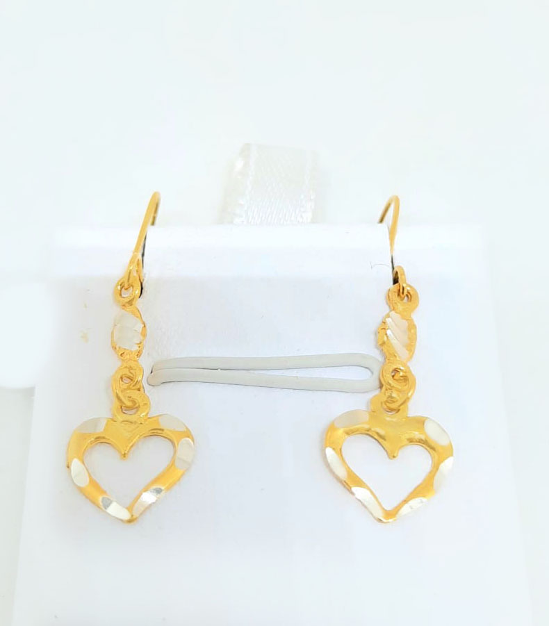 Gold Hanging Earring